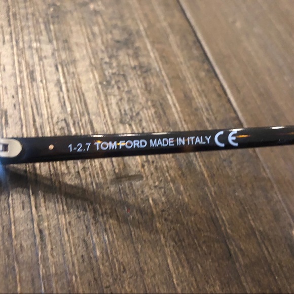 Tom Ford Dark Havana Glasses NWOT - Picture 3 of 4